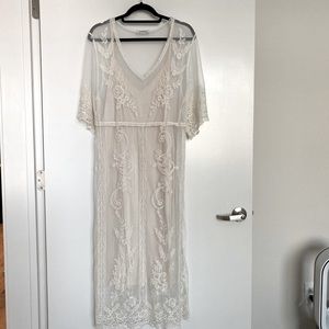 Boho dress from Zara